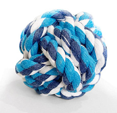 Игрушка плетёный мяч с ароматом ванили